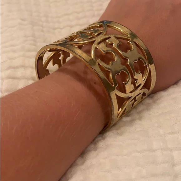Tory Burch gold cuff - Picture 6 of 6